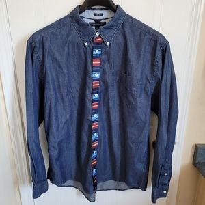 Tommy Hilfiger Men's XXL Button Down Shirt